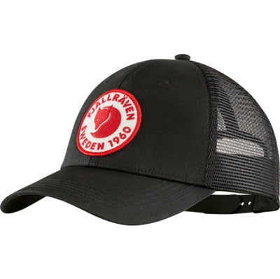 Unisex trucker cap med Fjällräven logo og mesh bagdel.