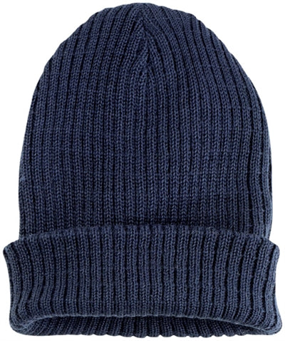 Didriksons Mason Youth Beanie - Navy