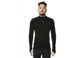 XTM Merino Men's Zip Neck