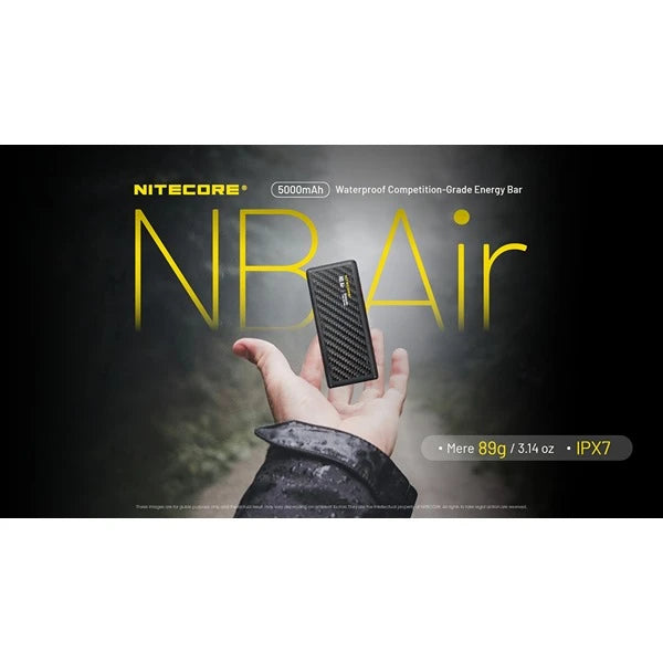 Nitecore ND Air Powerbank 5000mAh