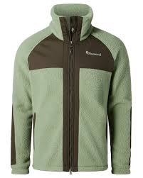 Pinewood Pile Fleece Jacket W Sage Green