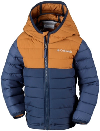 Columbia Powder Lite Boys Hooded Jacket