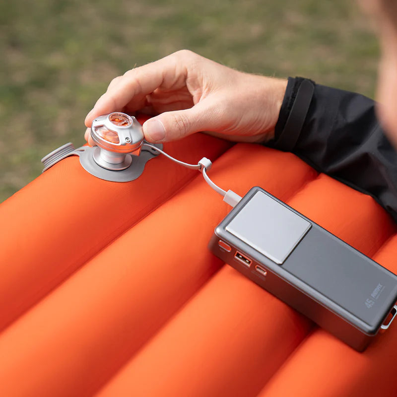 Aerogogo Giga Pump Air Silver