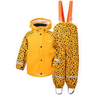 Didriksons Slaskeman Printet Kids  Set 4