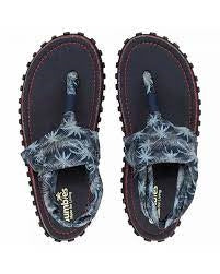 Sort Gumbies Slingback sandal med elastiske stropper