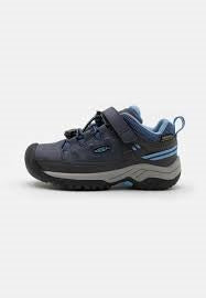 Grå vandtætte lave sneakers til kvinder fra Keen.