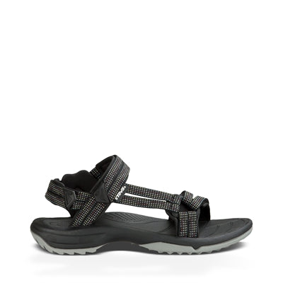 Lette vandresandaler med justerbare stropper og robust sål.