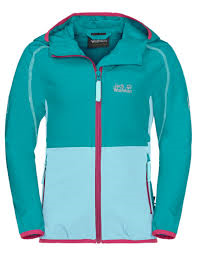 Jack wolfskin turbolence Girls