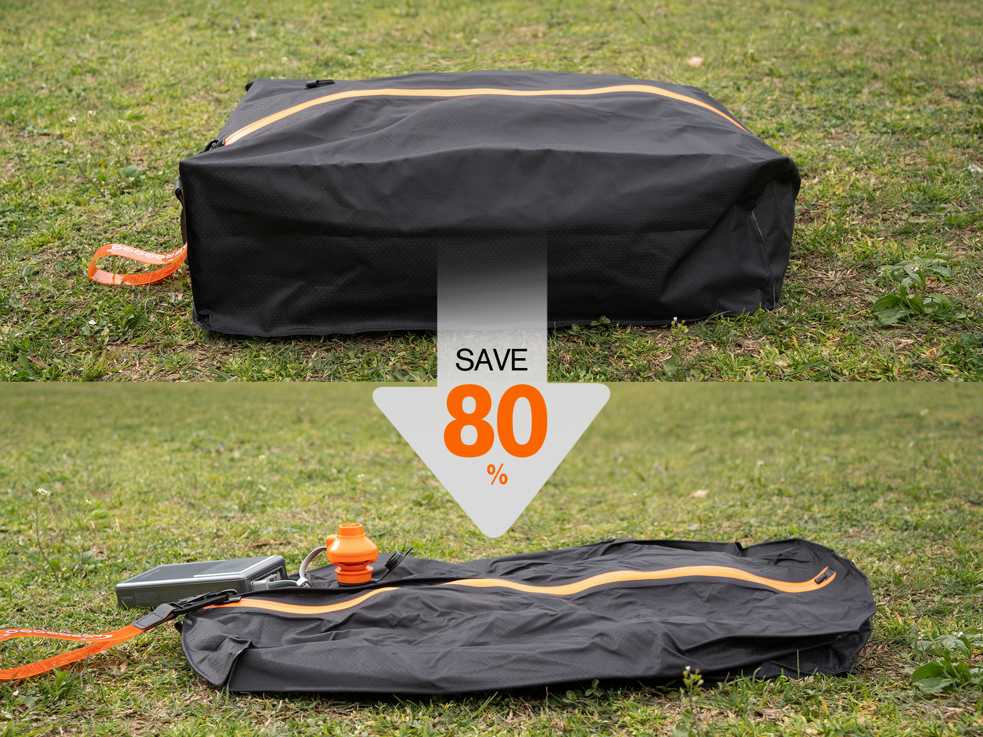 Aerogogo ReZip Vacuum Bag Large