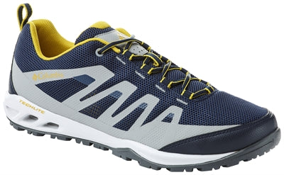Sort lavskaftet herresneaker med snørebånd og syntetisk materiale