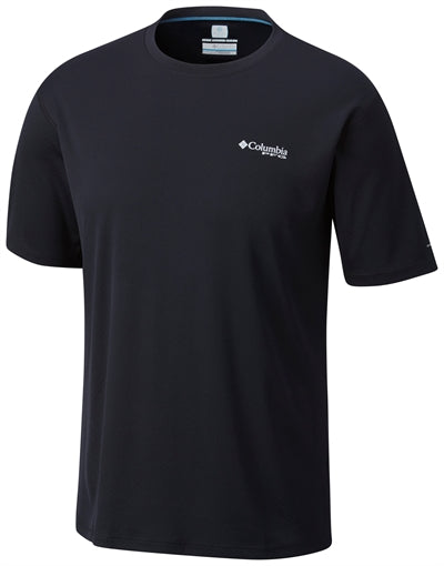 Beige t-shirt med korte ærmer til mænd
