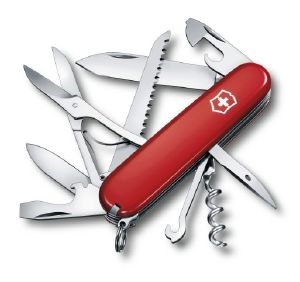Victorinox Huntsman Rød