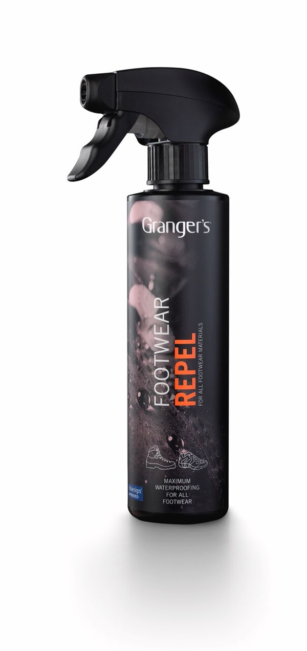 Granger's Footwear Repel Spray 275ml.