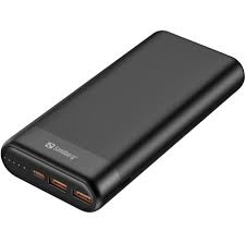 Sandberg Powerbank 20000 PD65W+2xQC3.0