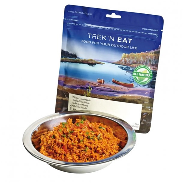 Trek n' Eat Chicken Tikka Masala