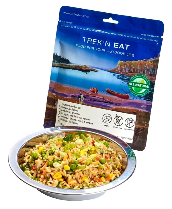 Trek n' Eat Grøntsags Jambalaya Vegetar