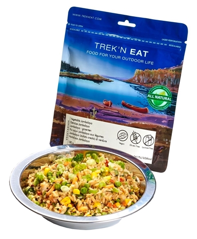 Trek n\' Eat Grøntsags Jambalaya Vegetar