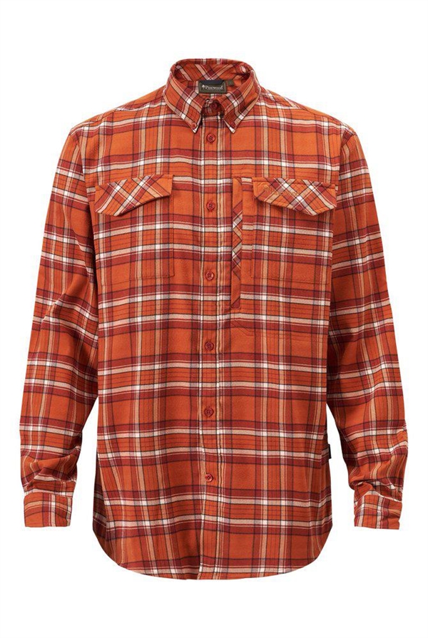 Pinewood Abisko Hiking Flannel Shirt M