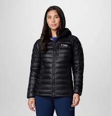 Columbia Arctic Crest Down Jacket Hooded W