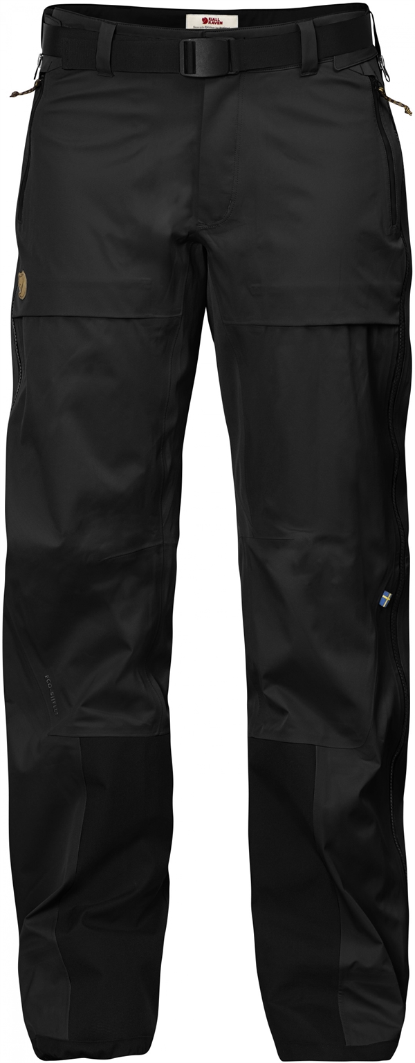 Fjällräven Keb Eco-Shell Trousers W Black