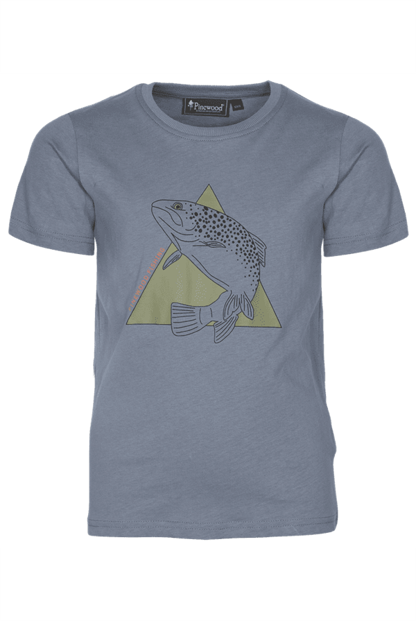 Pinewood t-shirt Fish Kids