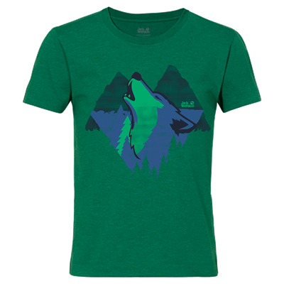 Jack Wolfskin Howling Wolf TB T-shirt