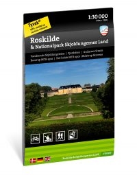 Calazo - Roskilde & Nationalpark Skjoldungernes land 1:30000