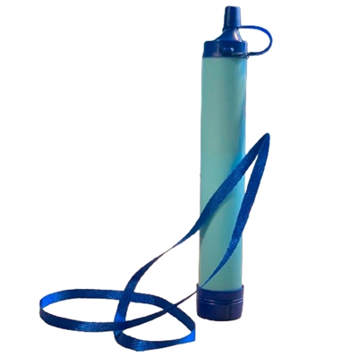 Vandrensningsfilter Sugerør