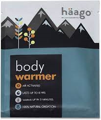 Häago body warmers