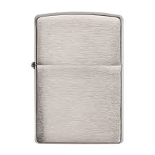 Zippo Brushed Chrome