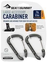 Sea To Summit Large Accessory Carabiner set 2Pcs