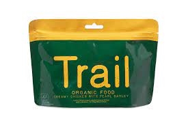 Trail Food Organic Creamy Chicken W Pearl Barley