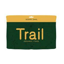 Trail Food Organic Vegan Daal With Rice