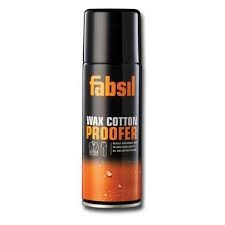 Fabsil WaxCotton Spray