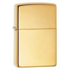 Zippo High Polish Brass