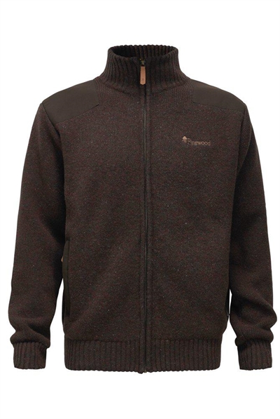 Pinewood Hurricane Full Zip Sweater Mens