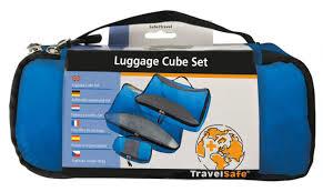 TravelSafe Luggage Cupe Set