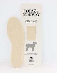 Topaz Wool Insole