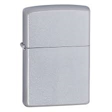 Zippo Satin Chrome