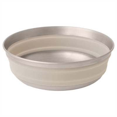 Sea To Summit Detour Stainless Steel Collapsible Bowl M