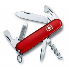 Victorinox Sportsman, rød