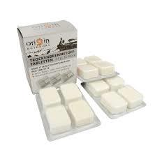 Origin sprit- og optændingstabletter