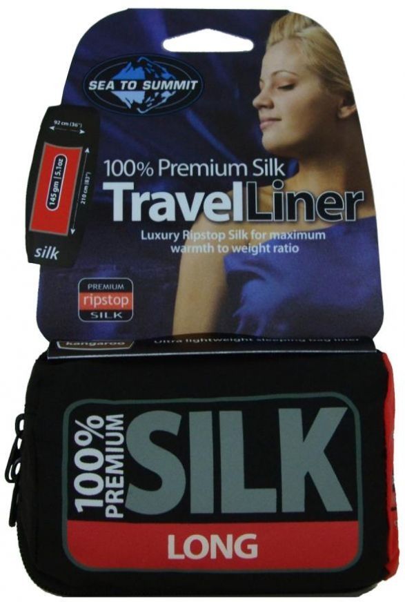 Sea to Summit Silk Stretch Liner - Long 