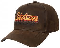 Stetson Cap Oily Goat Suede